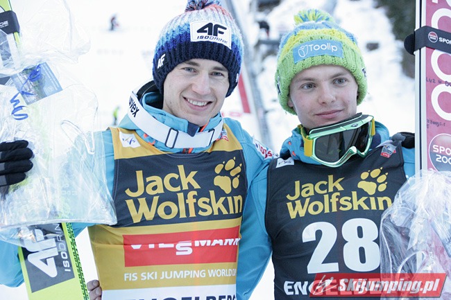 161 Kamil Stoch, Jan Ziobro